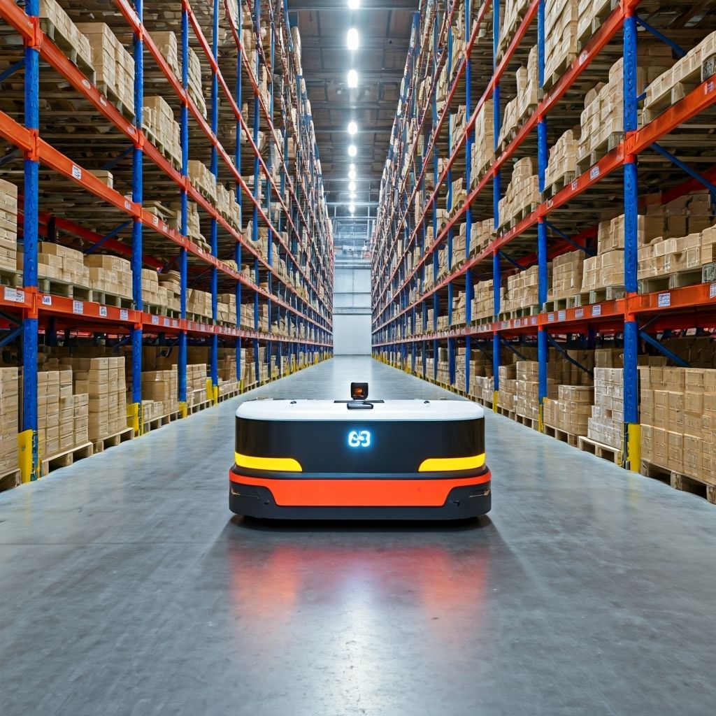 Autonomous Mobile Robots: Transforming Warehouse Operations
