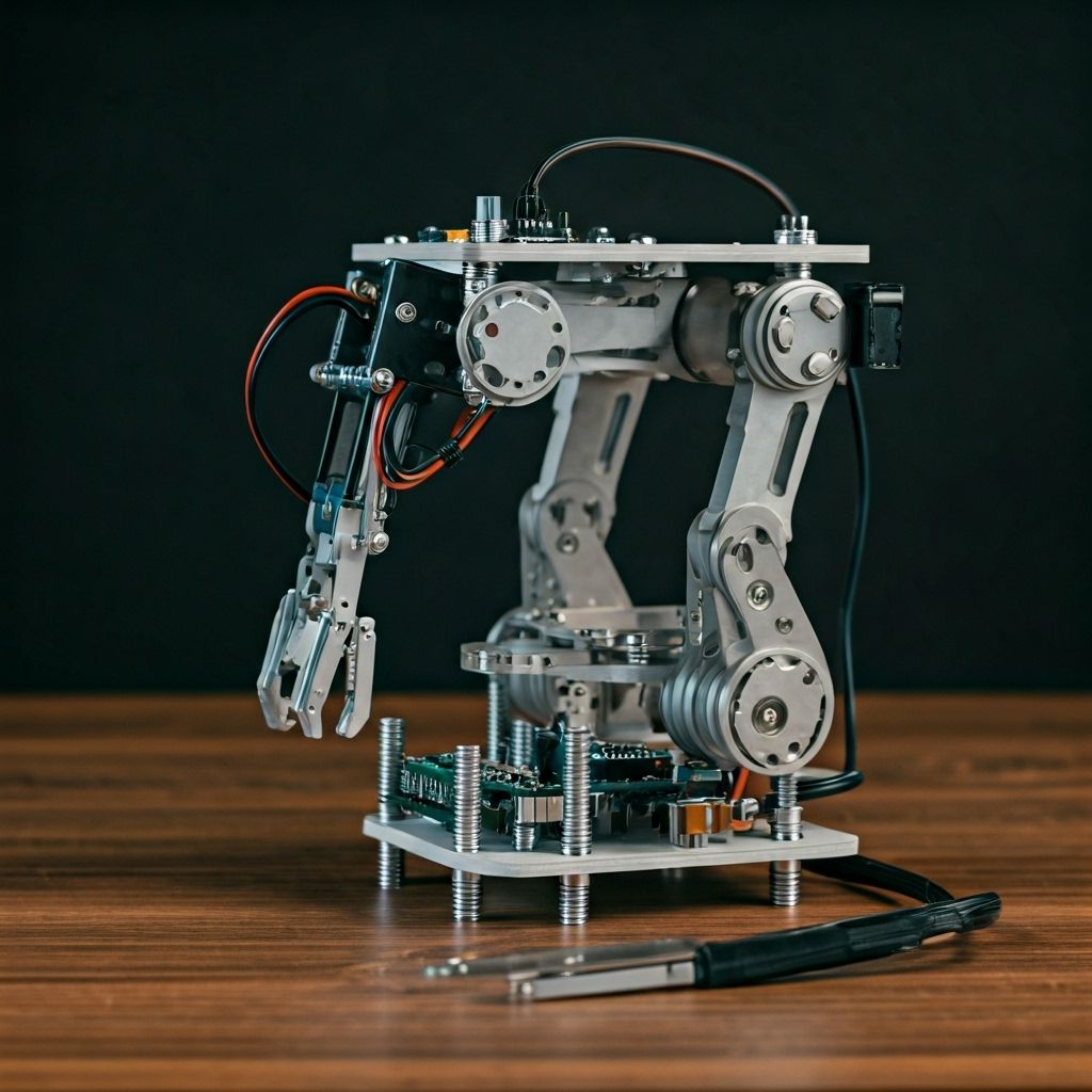 Building Your First Robotic Arm: A Step-by-Step Tutorial