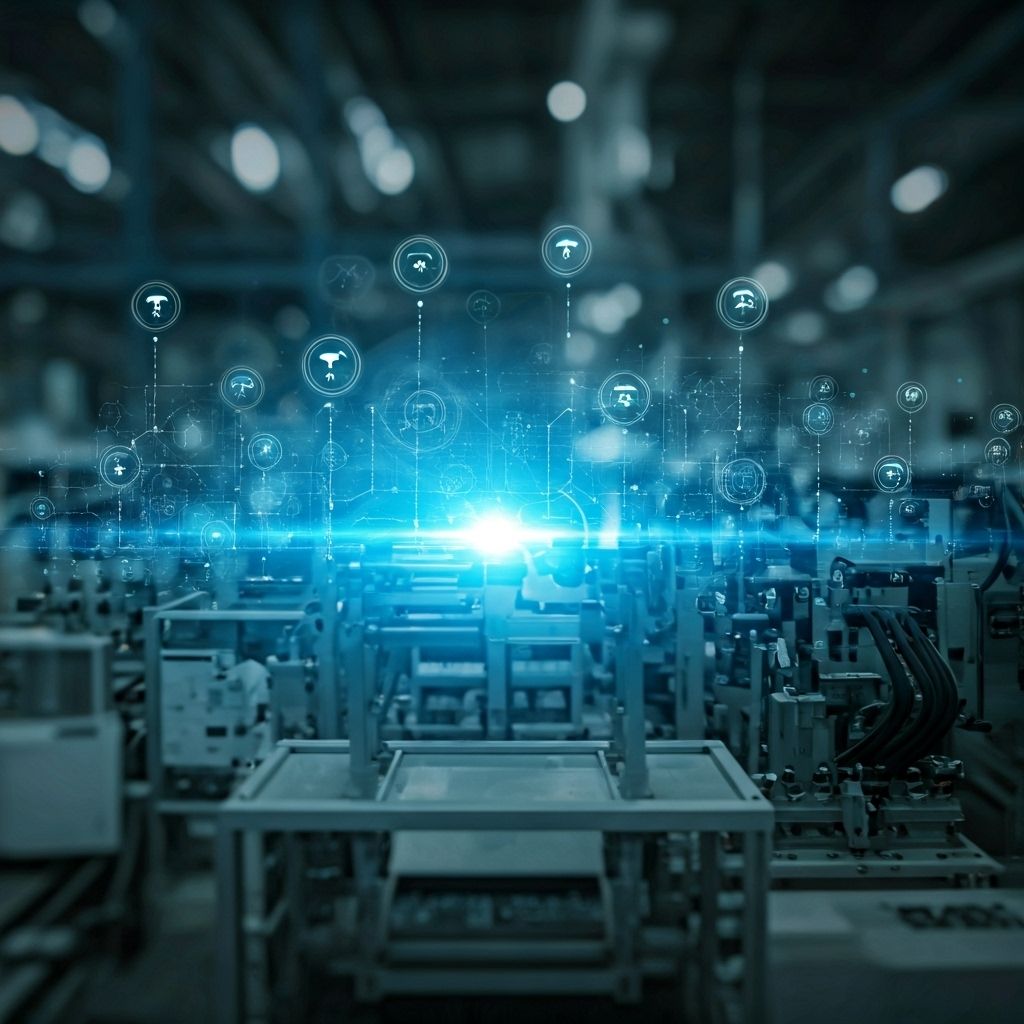 IoT Sensors in Smart Manufacturing: Optimizing Production Efficiency