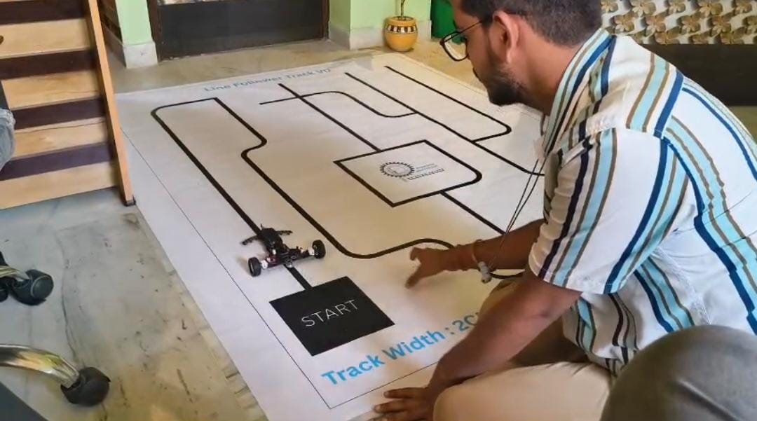 Smart PID Line Follower Brochure