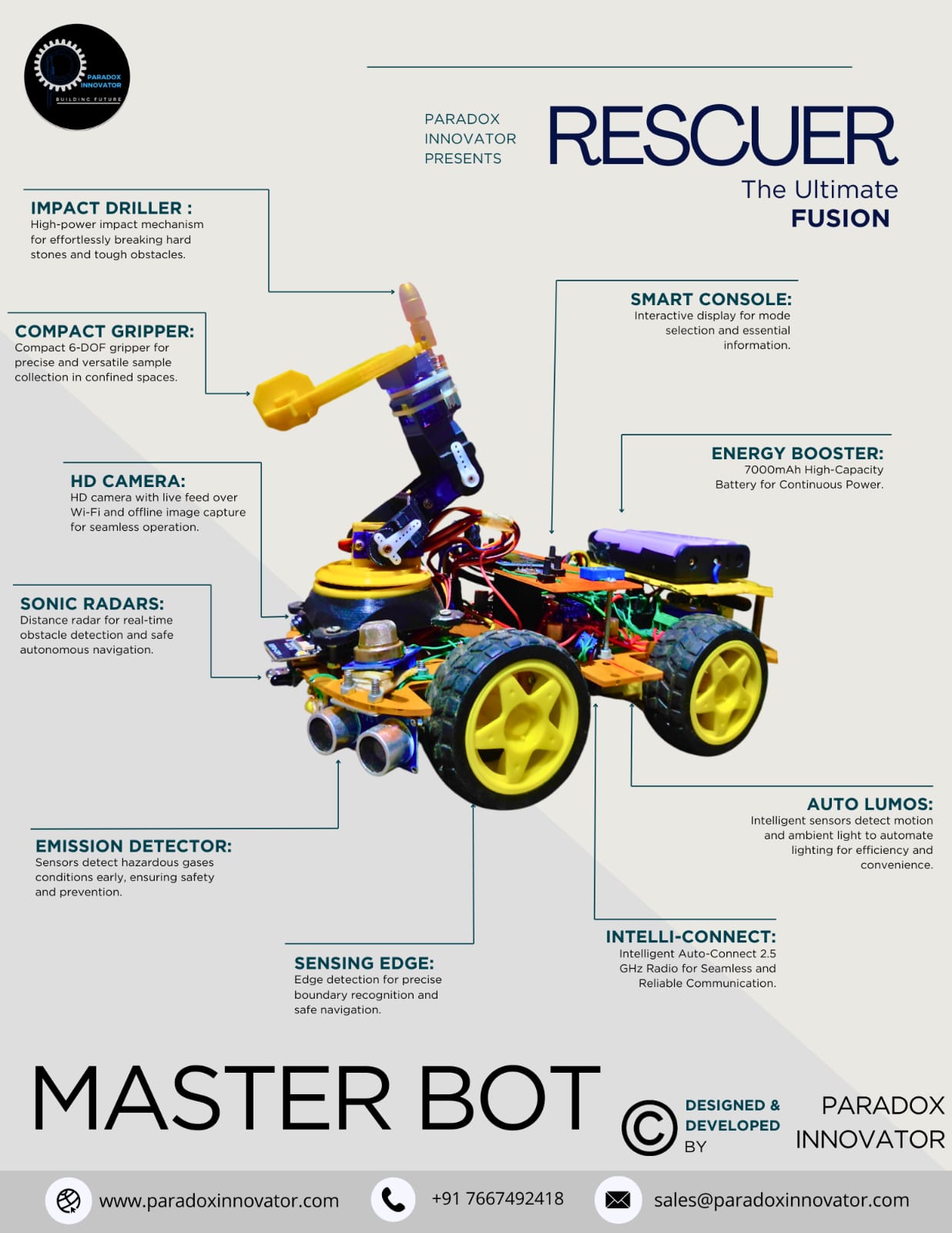 Rescuer Robot Image 1