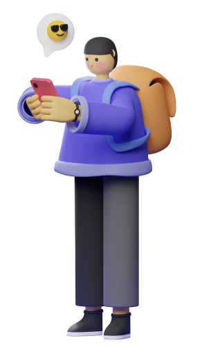 Contact illustration